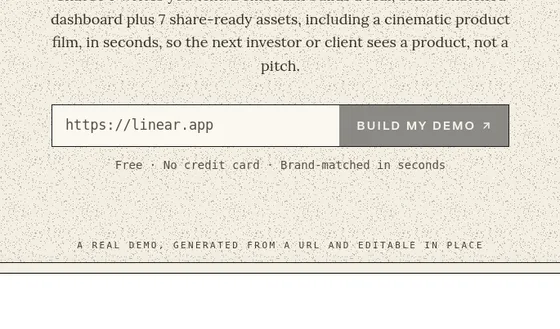No credit card element from demodash.live
