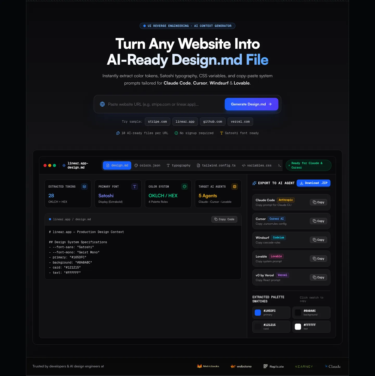 designmd.fun — Hero