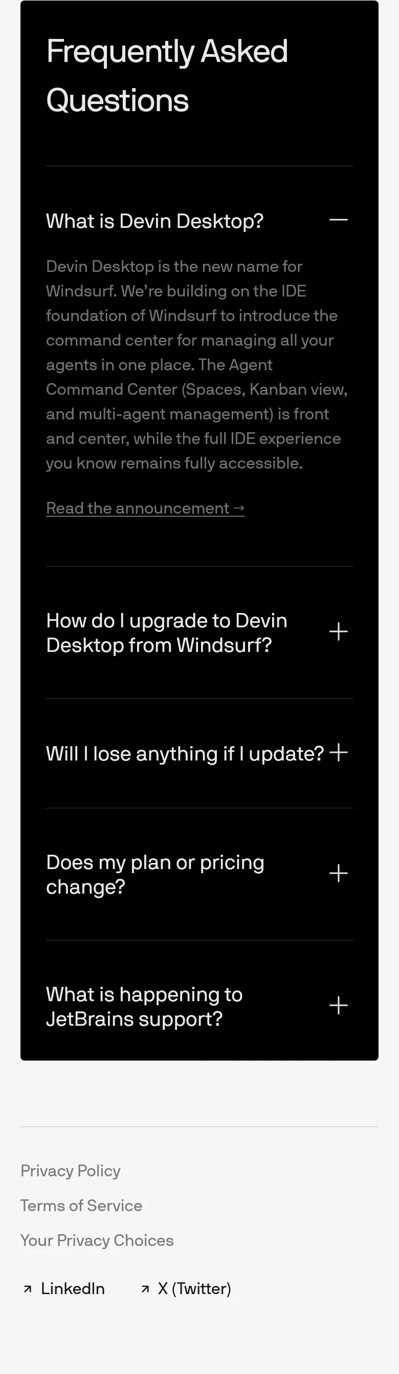 devin.ai — FAQ