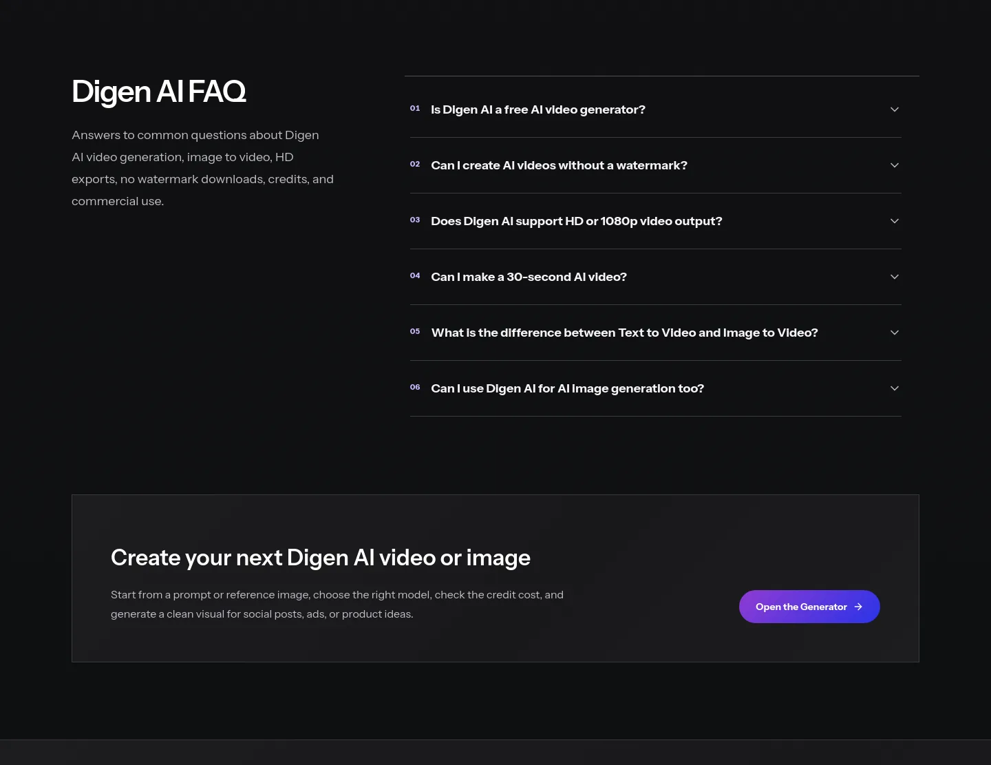 digenai.pro — FAQ