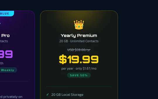 Price anchor element from digitalwilllocker.com