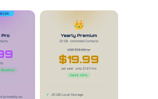 Price anchor element from digitalwilllocker.com