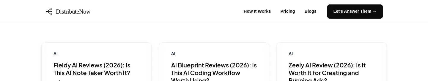 distributenow.online — a measured funnel