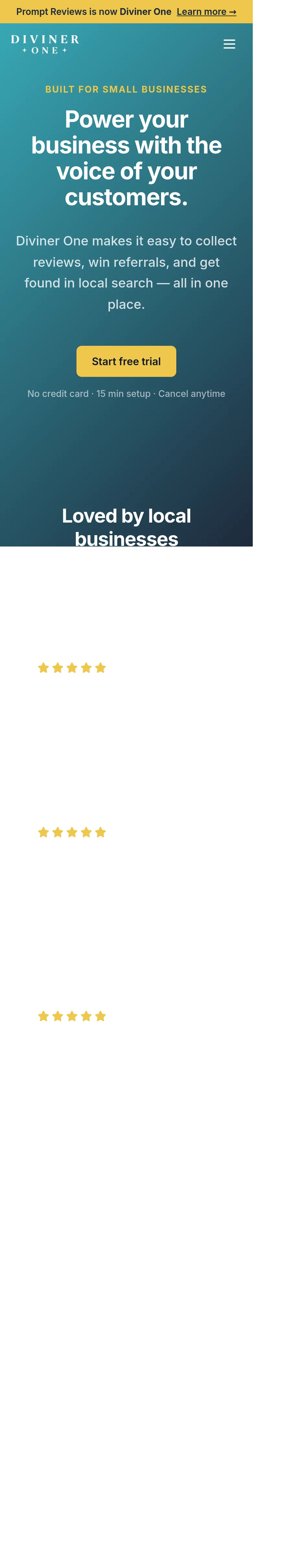 divinerone.com