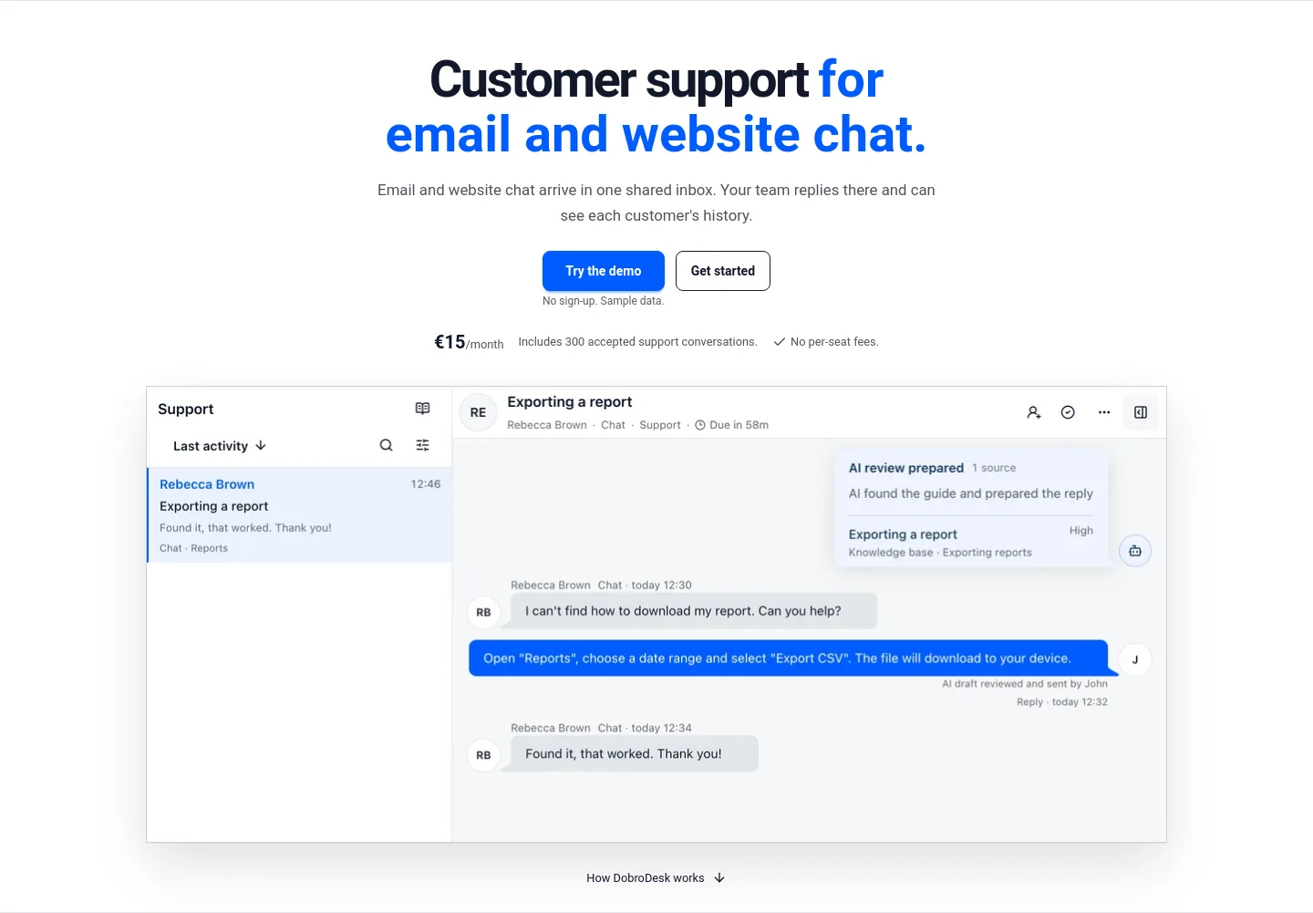 dobrodesk.com — Hero
