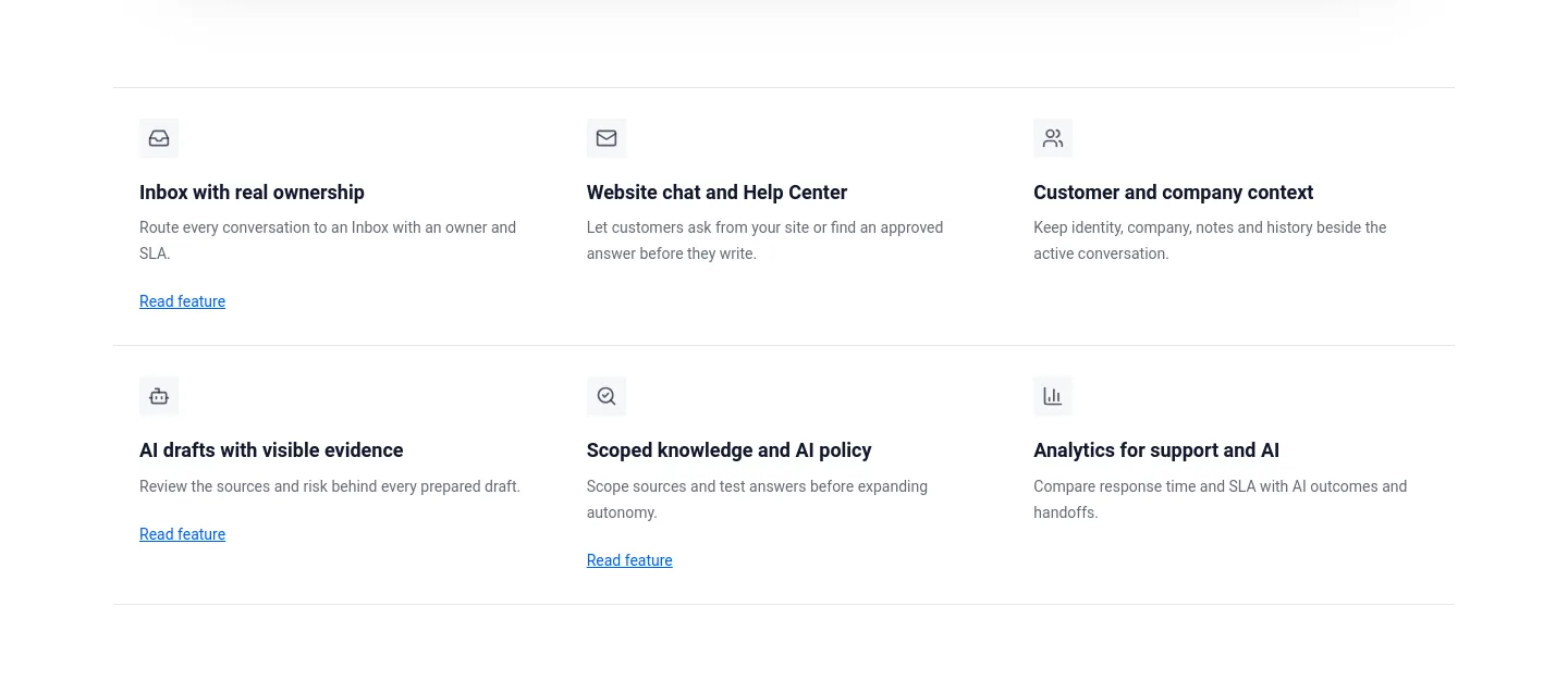 dobrodesk.com — Features