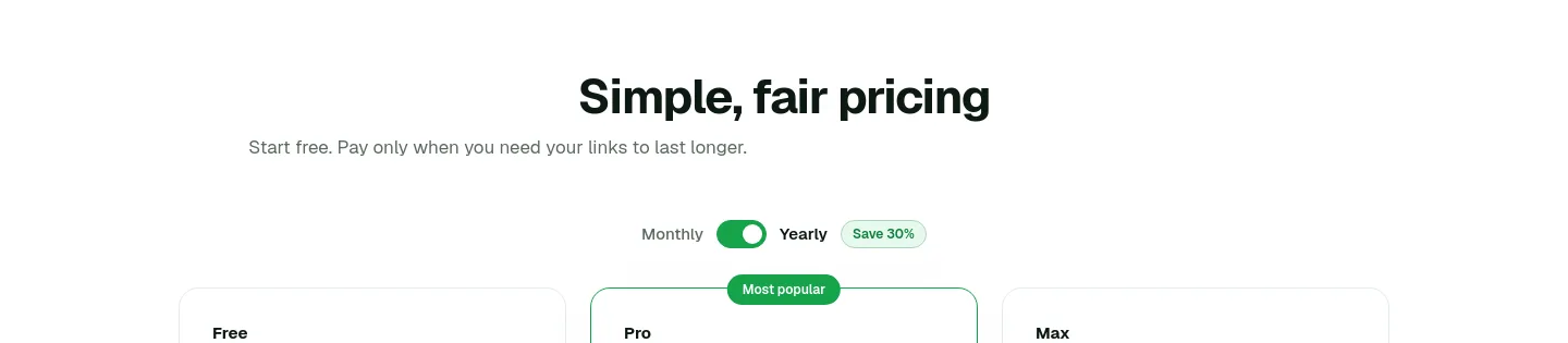 dochost.io Hero section