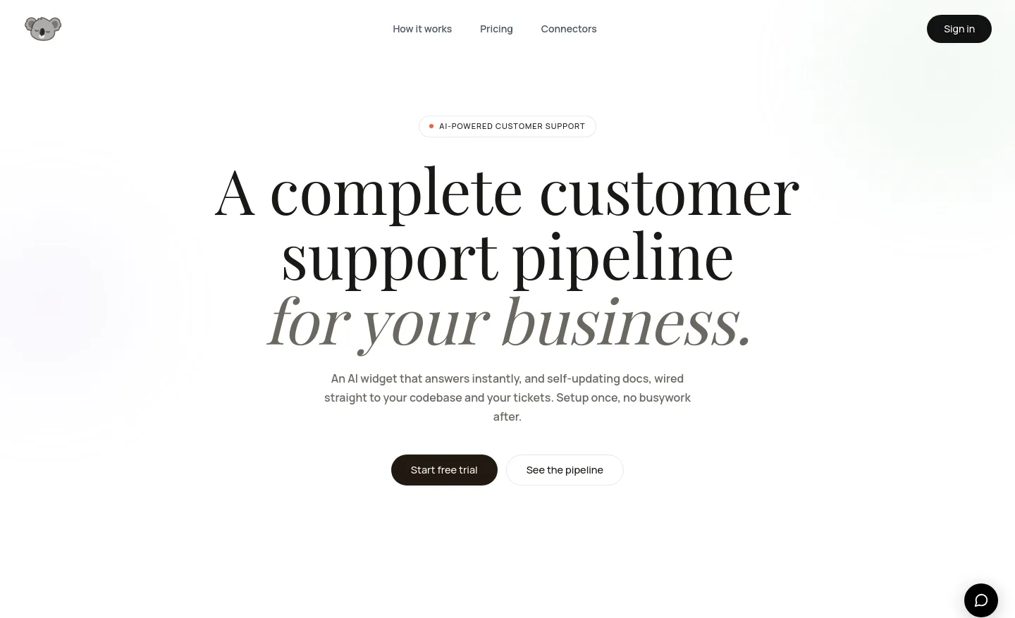 docskoala.com Hero section