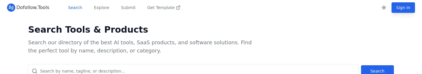 dofollow.tools — a measured funnel