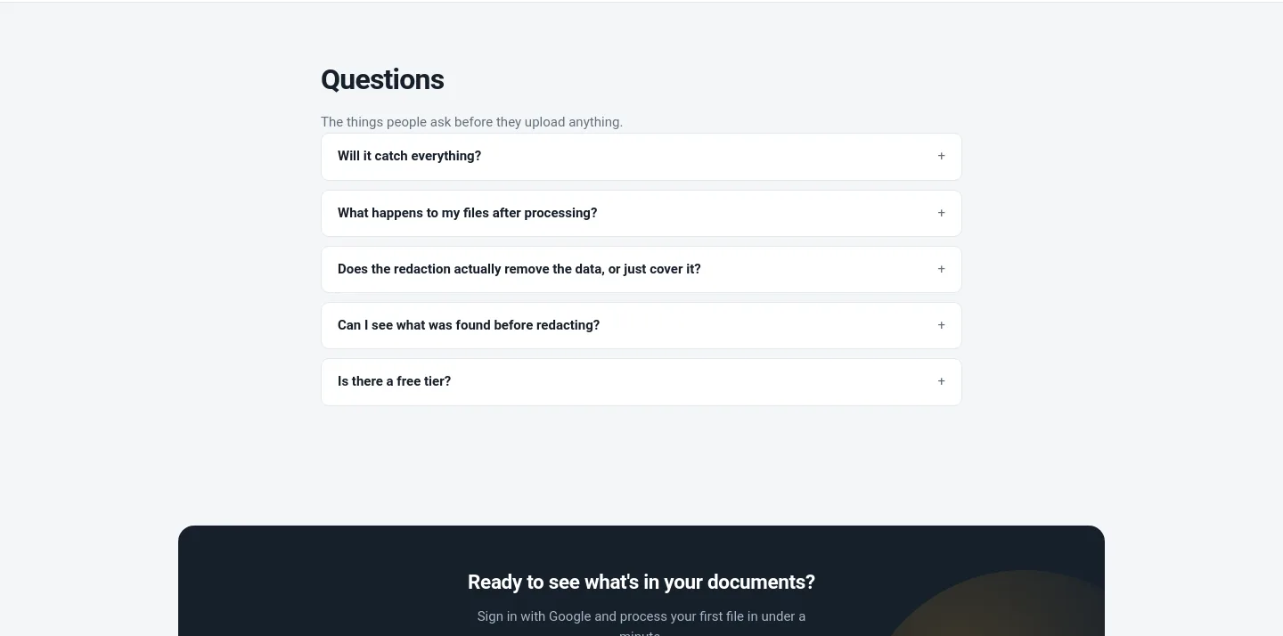 dokmine.com — FAQ