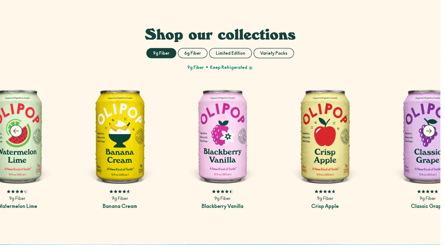 drinkolipop.com — a real Reviews section
