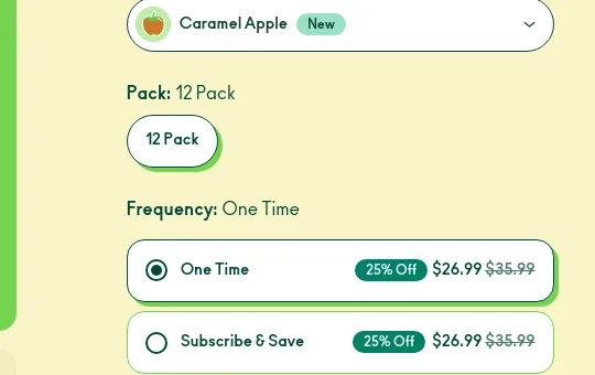 Price anchor element from drinkolipop.com