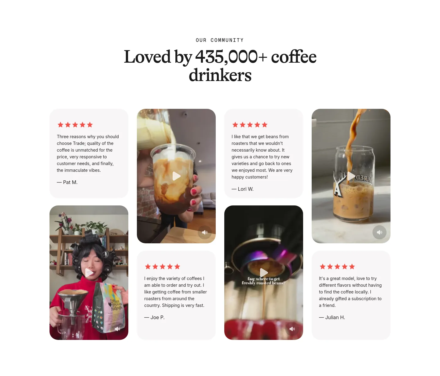 drinktrade.com — Logo Wall