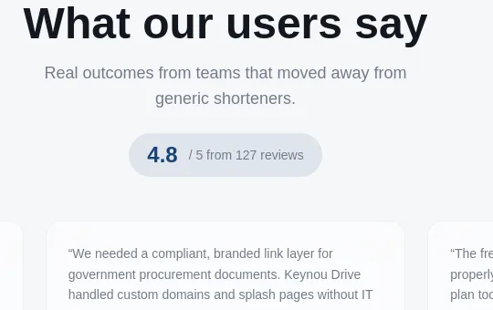 Rating element from drive.keynou.com