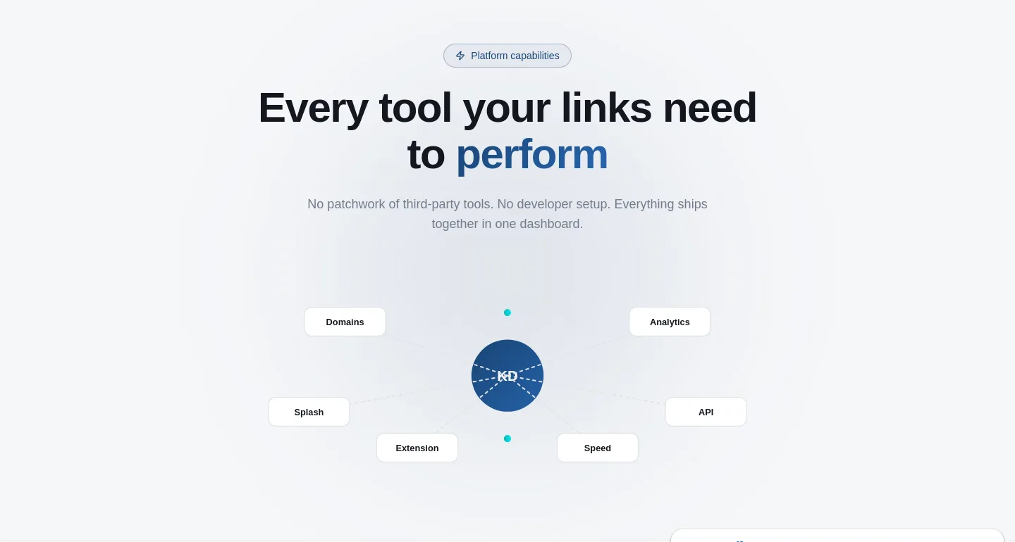 drive.keynou.com Hero section