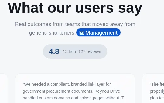 Rating element from drive.keynou.com
