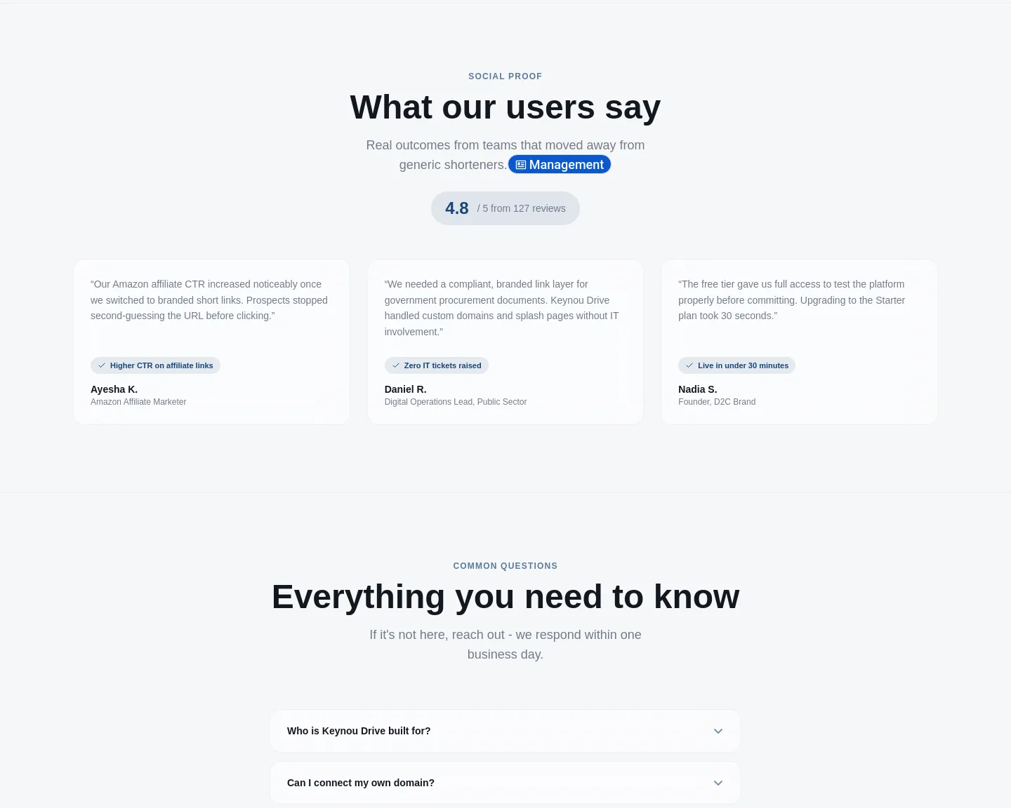 drive.keynou.com — Reviews