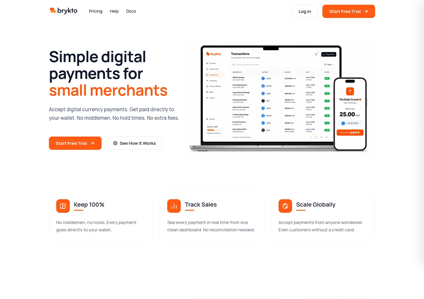 droppayxrp.com — a measured funnel