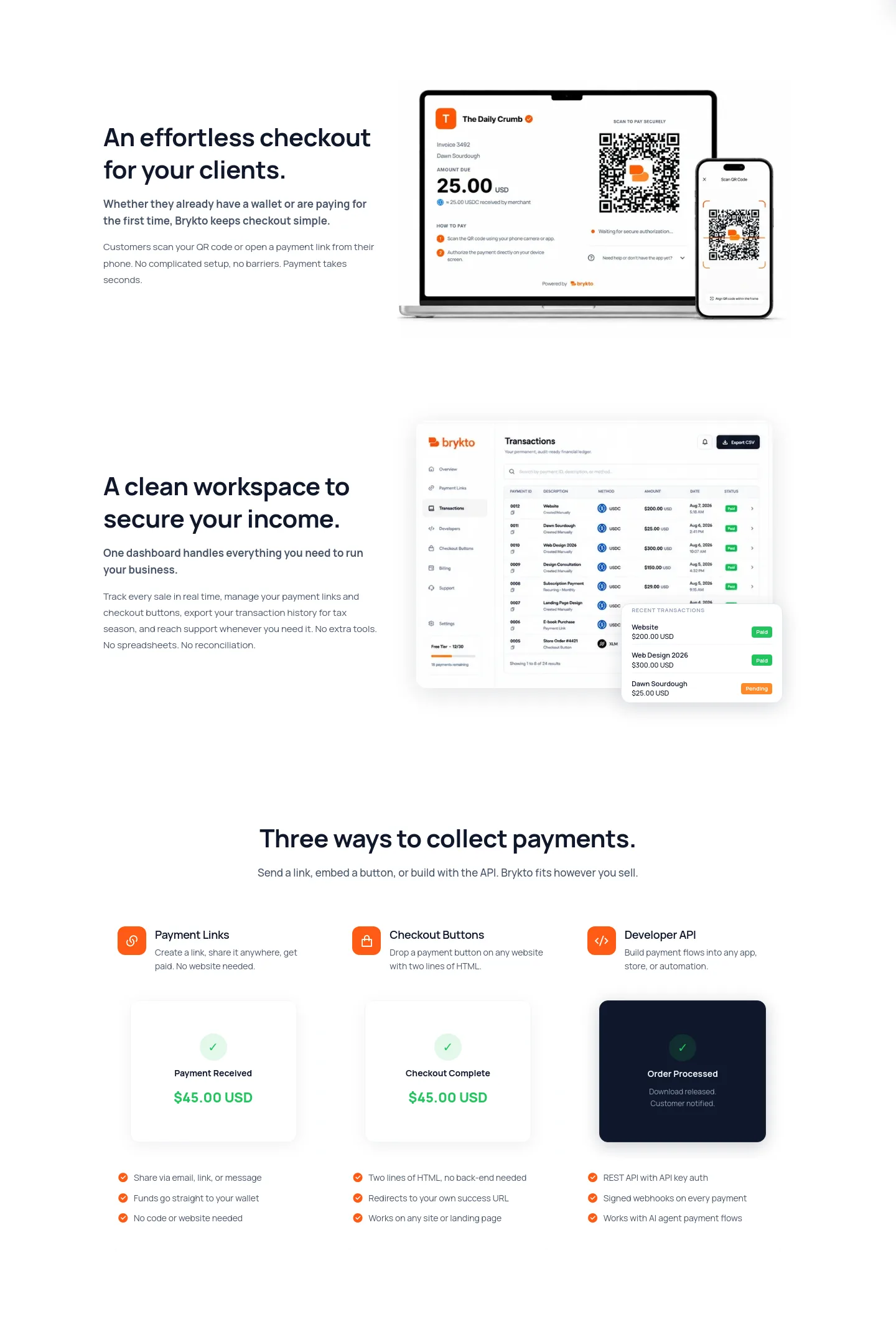 droppayxrp.com Features section
