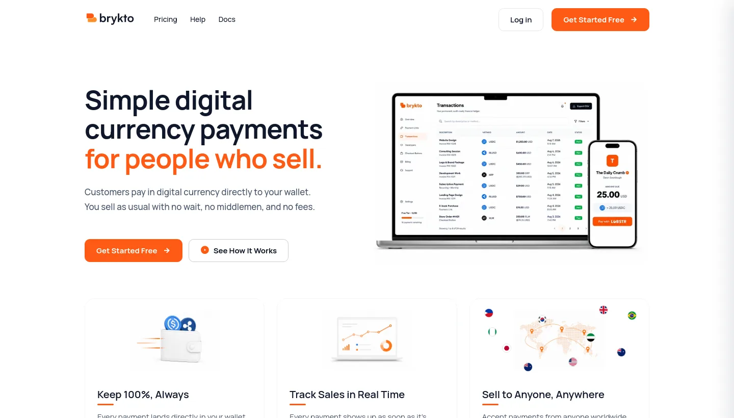 droppayxrp.com — Hero