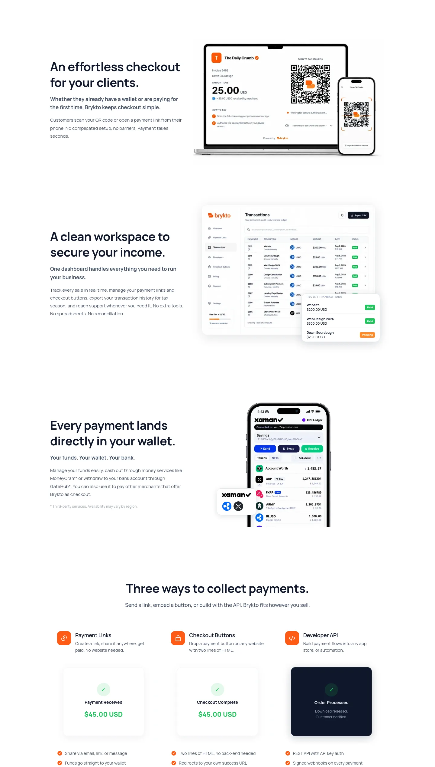 droppayxrp.com — Features