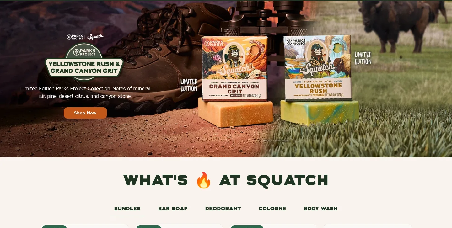 drsquatch.com — Hero