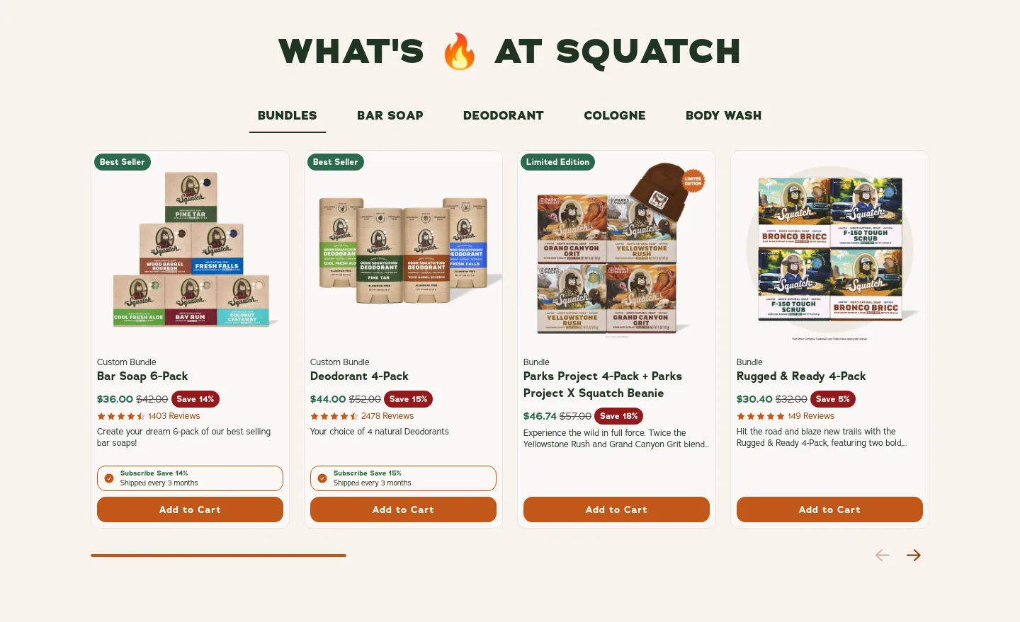 drsquatch.com — Pricing