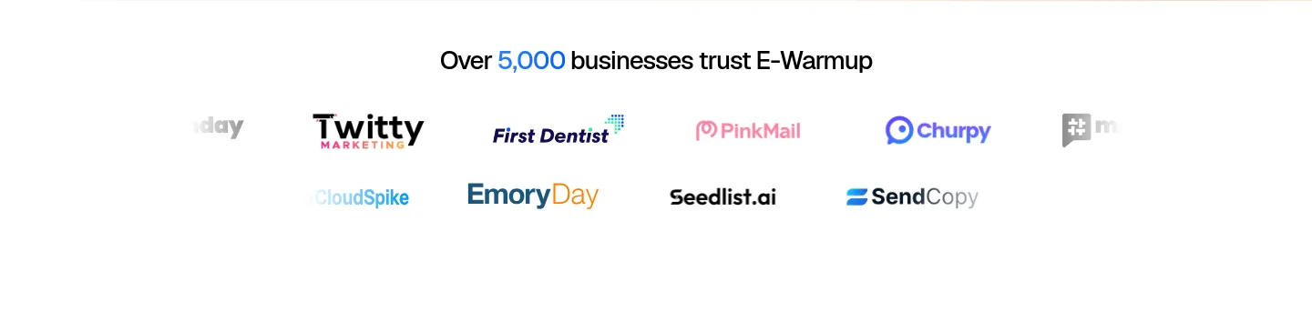 e-warmup.com — Logo Wall