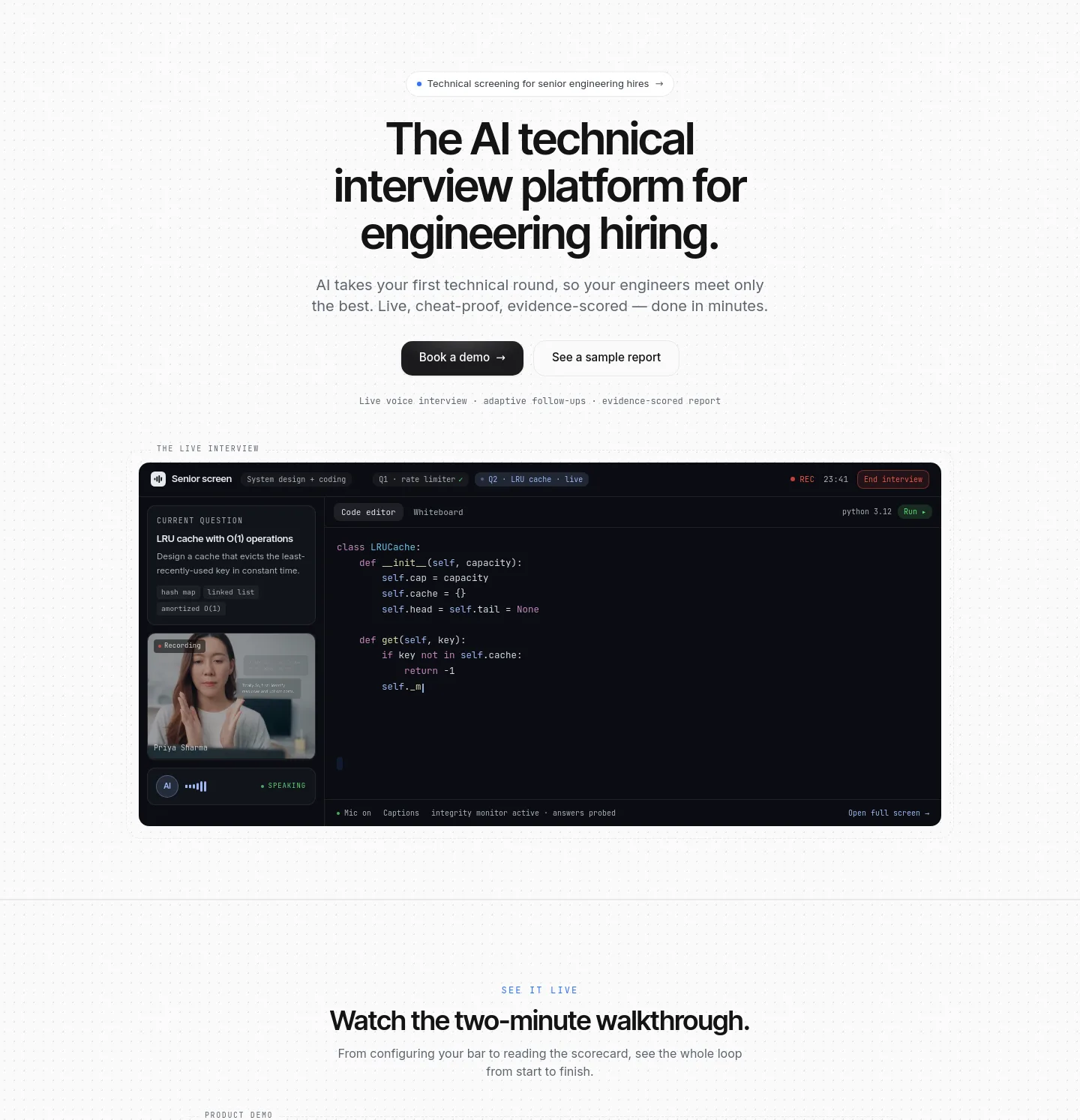 easyinterview.life — Hero