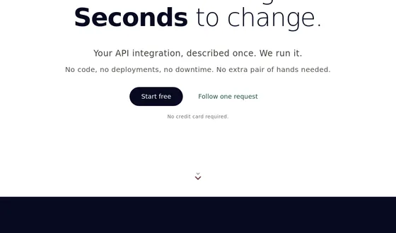 No credit card element from echorelay.dev