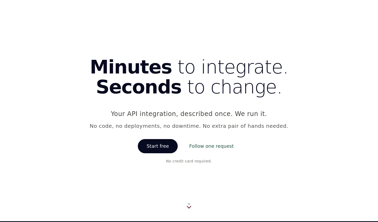 echorelay.dev — Hero