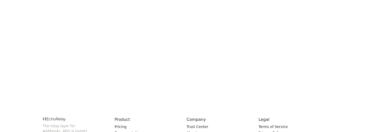 echorelay.dev — FAQ