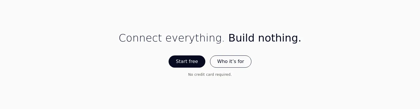 echorelay.dev CTA section