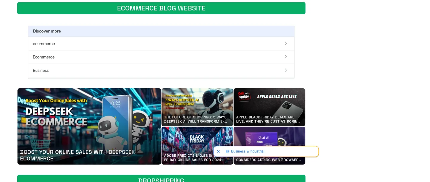 ecommediatech.com — Hero
