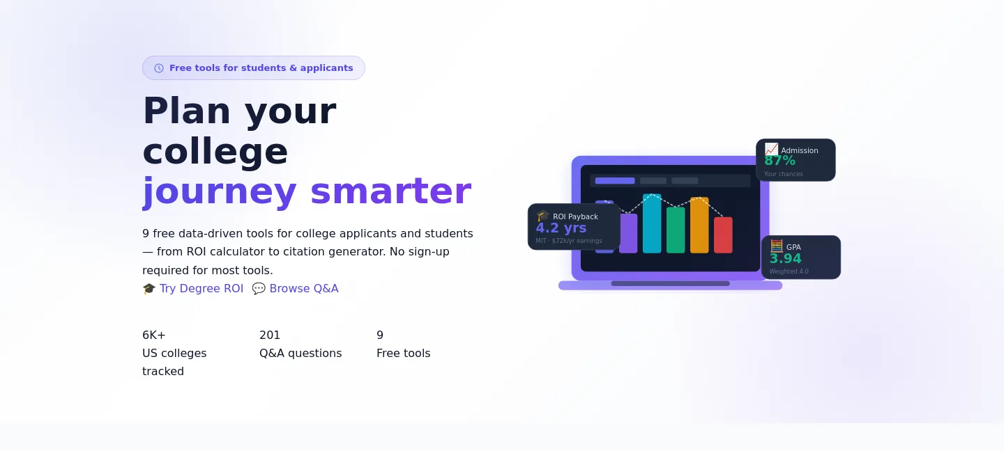 edupathhub.online Hero section