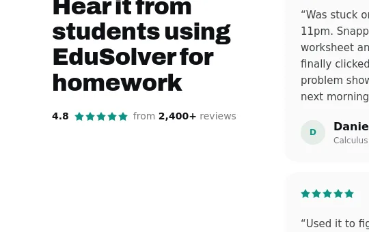 Rating element from edusolver.io