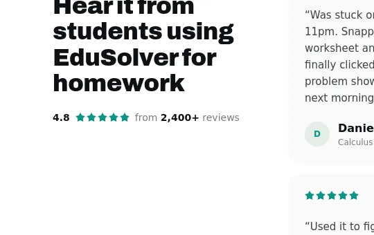 Rating element from edusolver.io