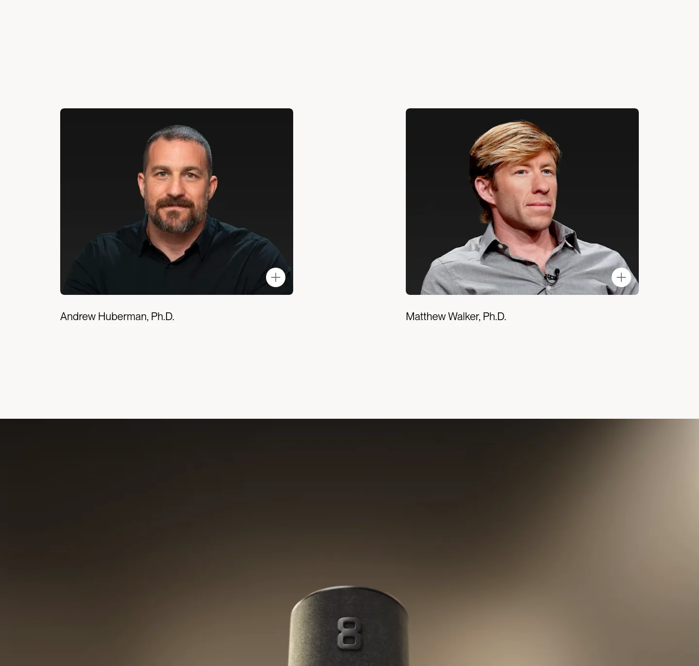eightsleep.com Logo Wall section