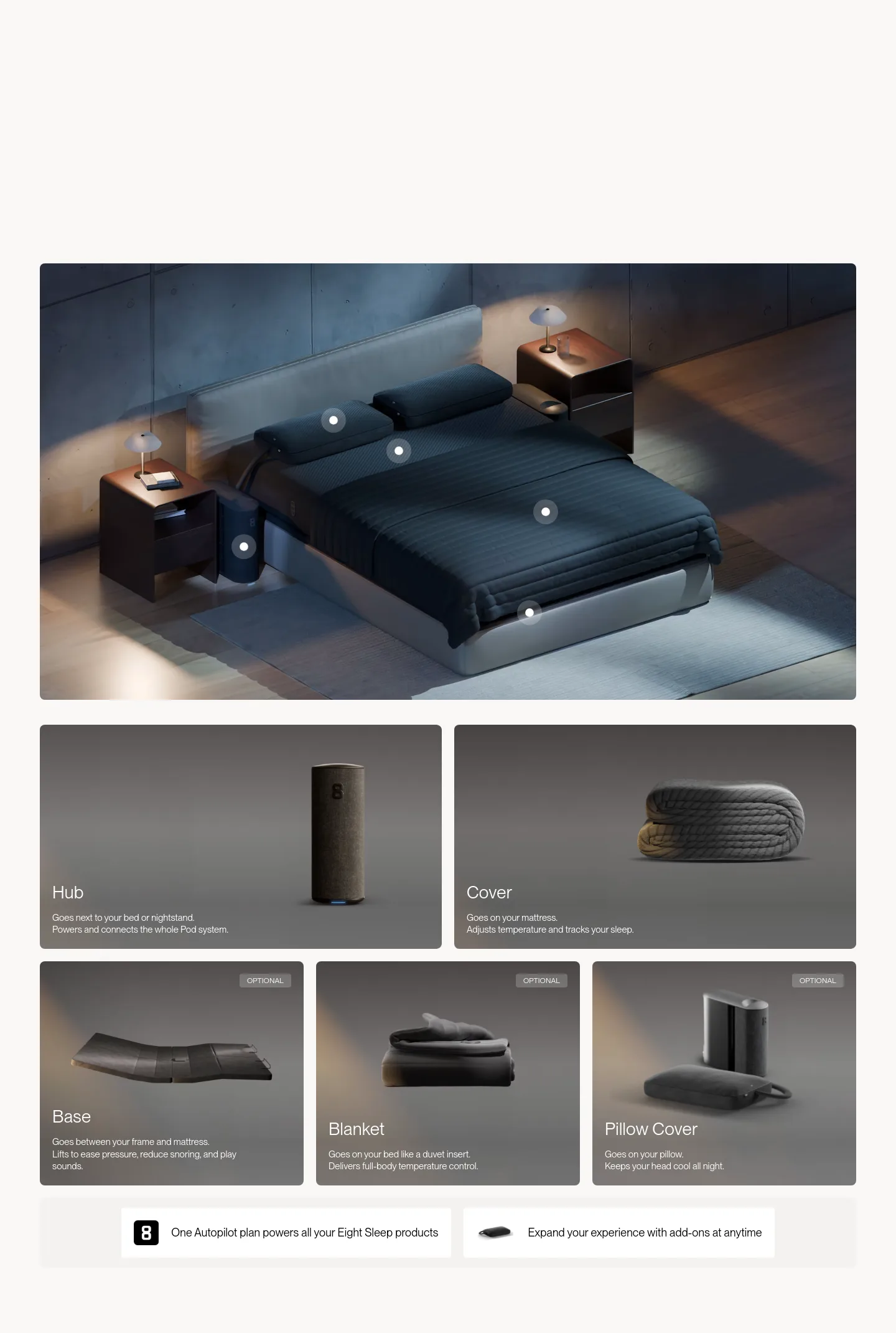 eightsleep.com — Features