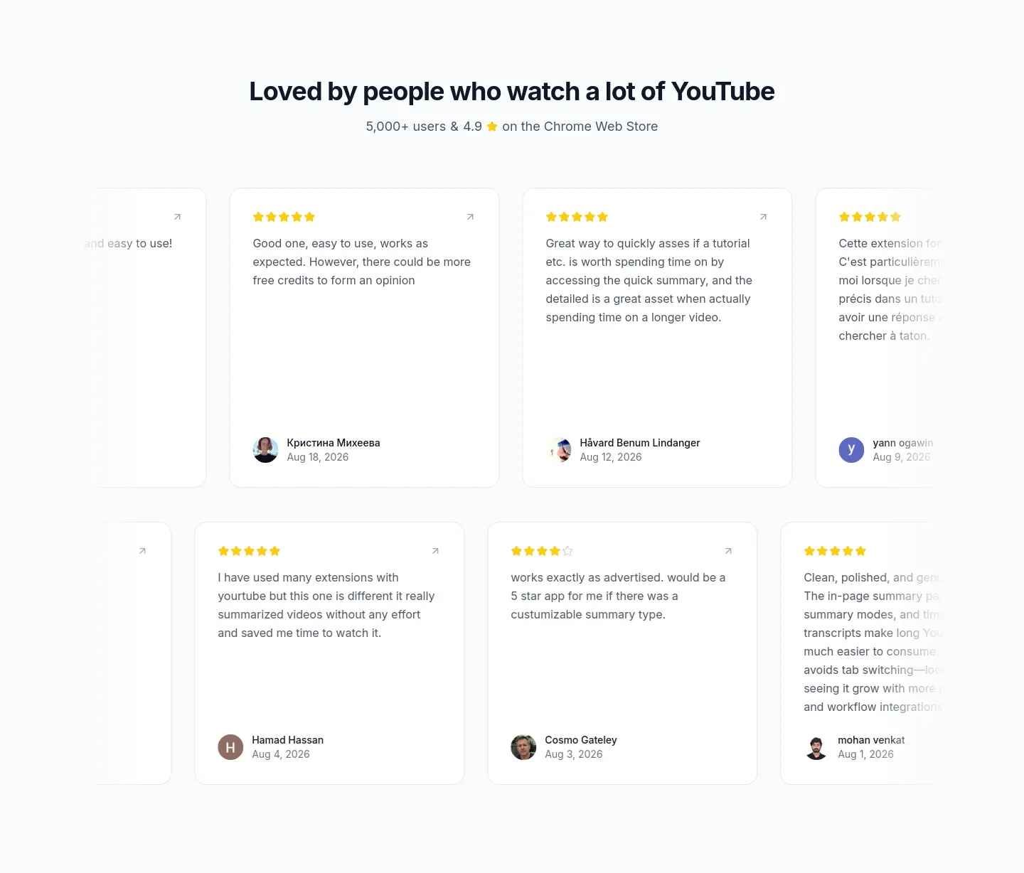 ekstrakt.app — Logo Wall