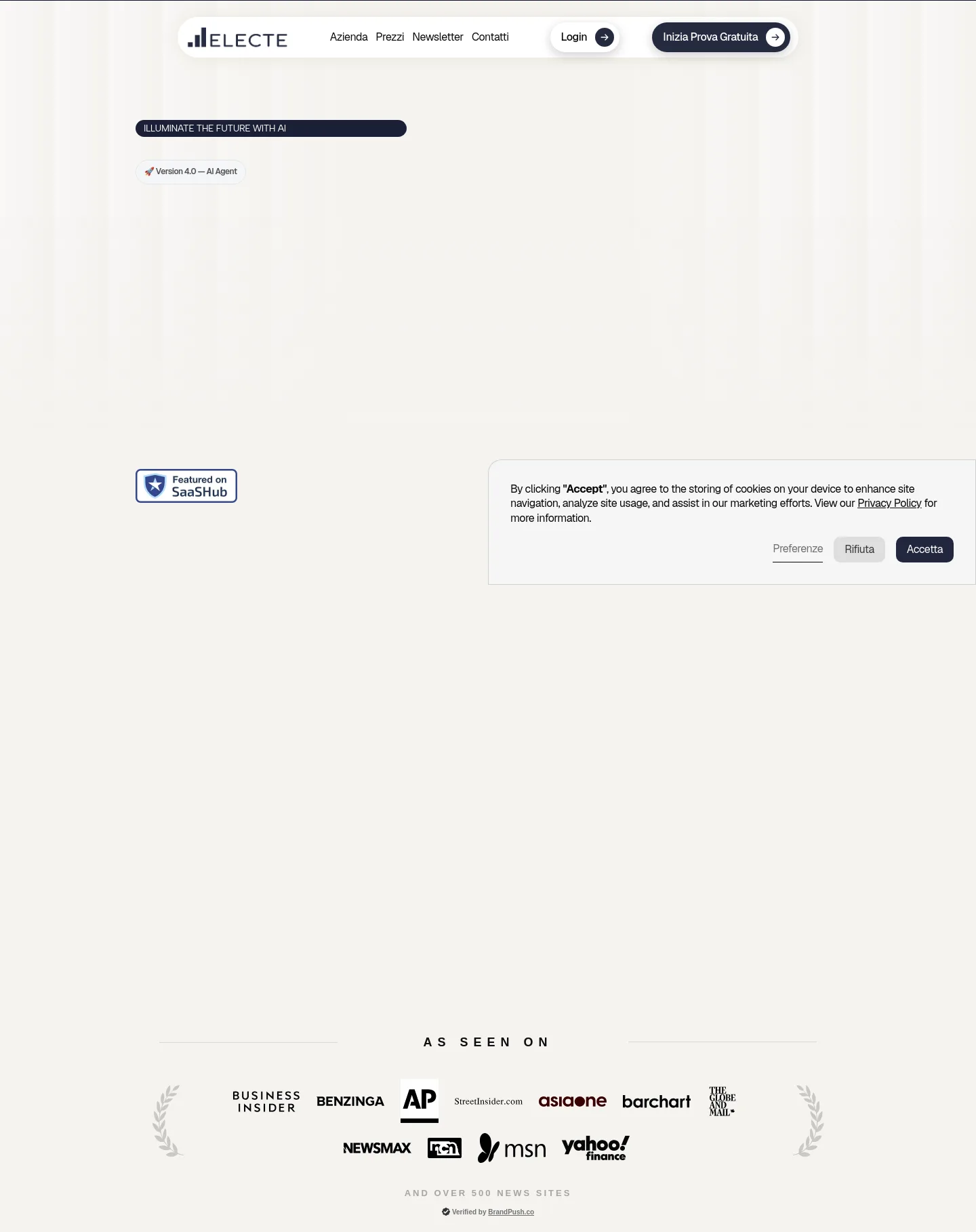 electe.net — Hero