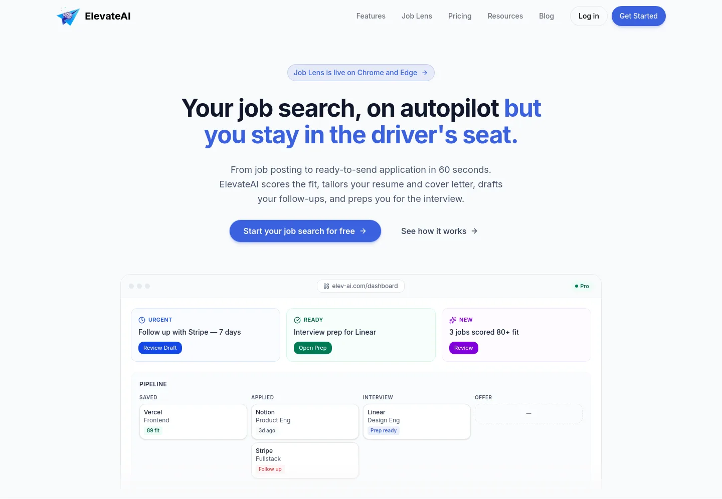 elev-ai.com — Hero
