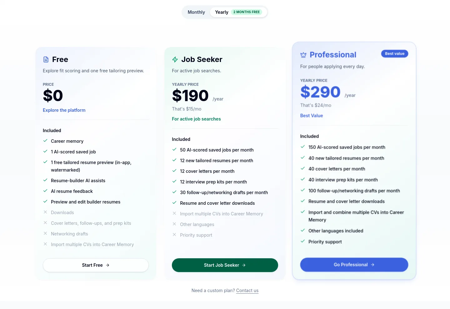 elev-ai.com — Pricing