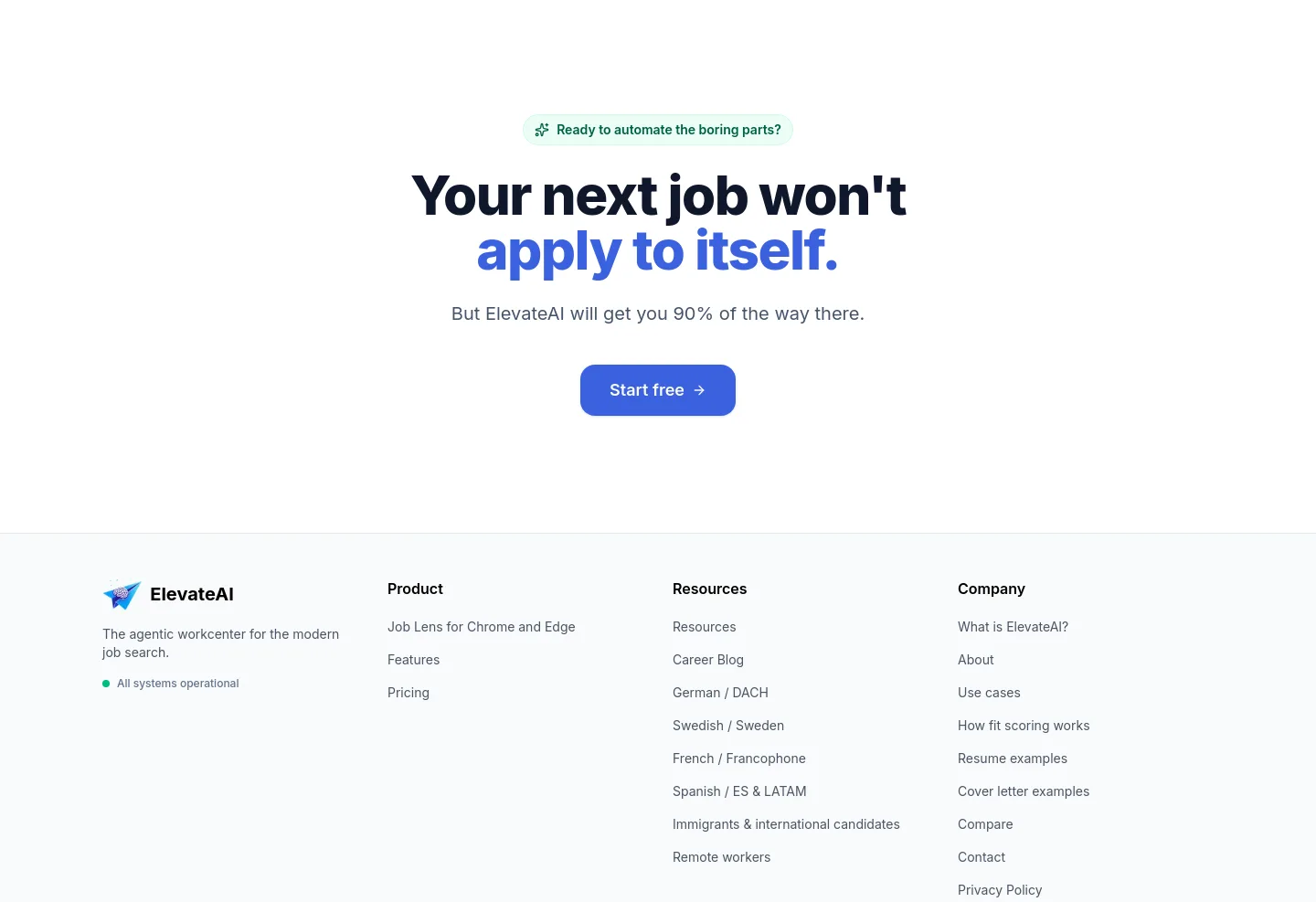 elev-ai.com — CTA