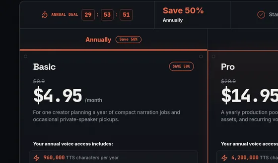 Price anchor element from elevenai.app