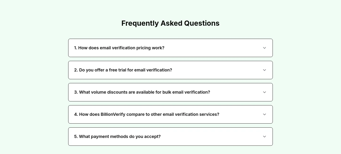 emailverify.ai — FAQ
