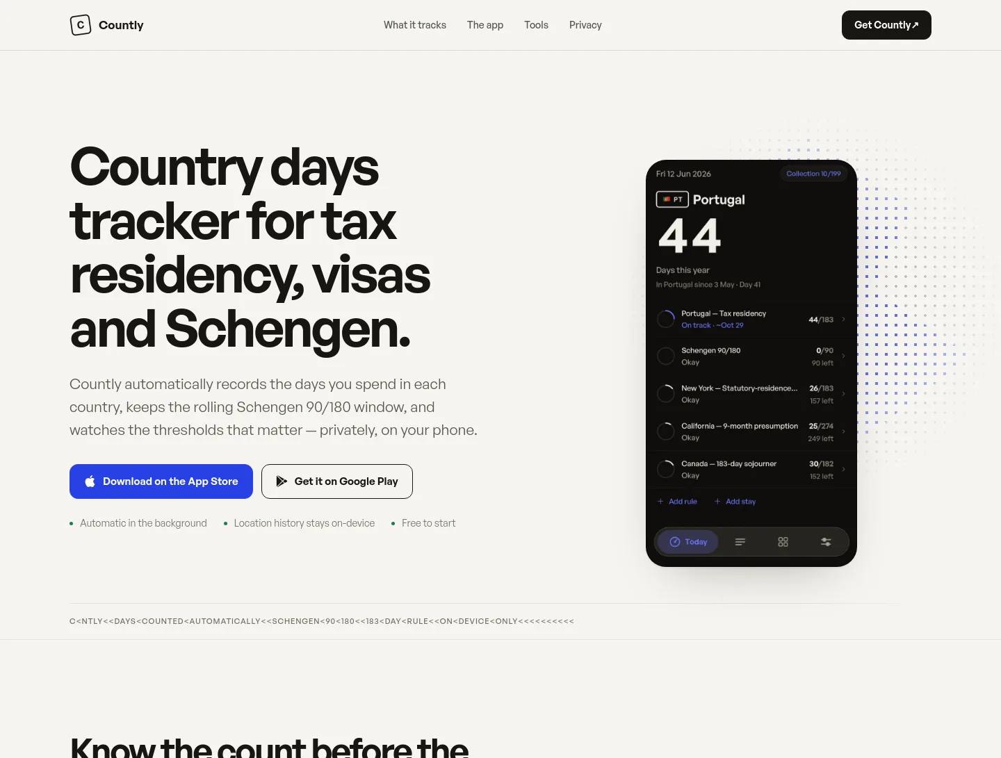 endlessriver.xyz — a measured funnel