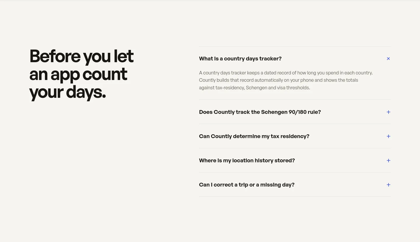 endlessriver.xyz — a real FAQ section