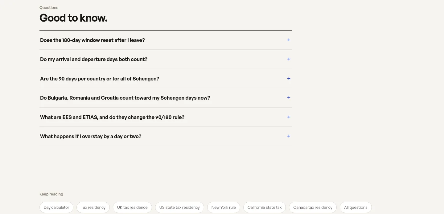 endlessriver.xyz — a real FAQ section