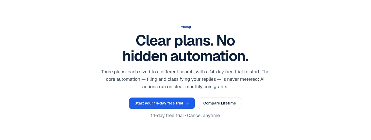 erioun.com Hero section